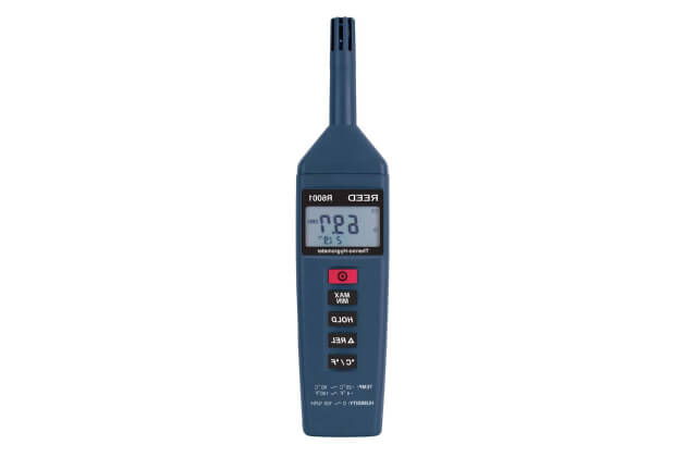 Máy đo nhiệt độ và độ ẩm REED R6001